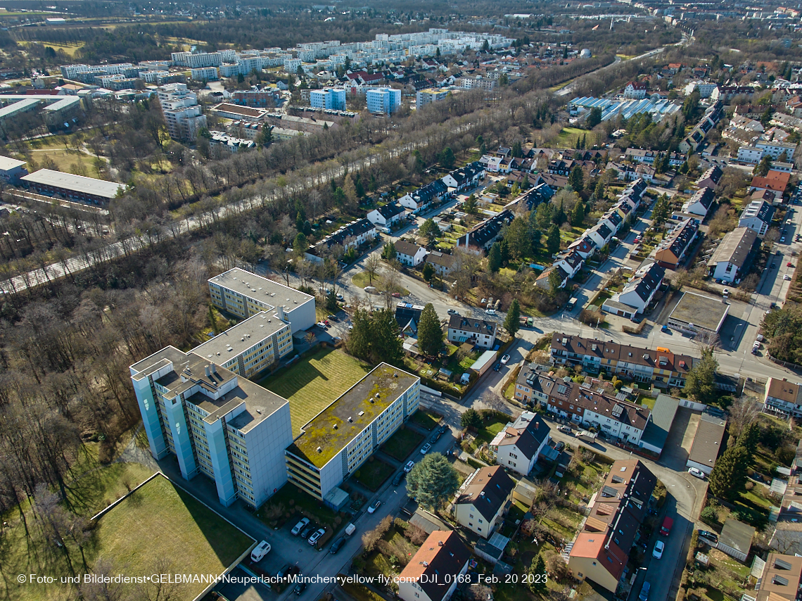 20.02.2023 -  Schulneubau am Strehleranger in Neuperlach